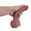 Фаллоимитатор Erospace Natural Play D1 21 см телесный - миниатюра 7