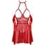 Бебі-дол Kissable Sexy Kiss Babydoll Red S/M - мініатюра 6