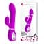 Вибратор PRETTY LOVE TERNENCE USB PURPLE 4 rot. 12 vibration PRETTY LOVE BI-014620 98678 - миниатюра 1