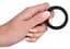 Ерекційне кільце Black Velvets Cock Ring 3.8 см чорний - мініатюра 7