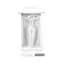 Анальна пробка Pillow Talk Fancy Luxurious Glass Anal Plug 10.1 см (прозорий) - мініатюра 8