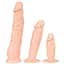 Набор анальных фаллоимитаторов You2Toys Anal Training Set 3 шт телесный - миниатюра 1