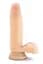 Фаллоимитатор Au Naturel Sensa Feel 7 Inch 17.8 см телесный - миниатюра 2