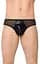 Чоловічі труси з лаковою вставкою Mens Briefs 4517 SoftLine 5591451717 91018 - мініатюра 1