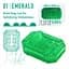 Мастурбатор Tenga Uni 01 Emerald зеленый - миниатюра 3