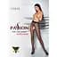 Колготки з відкритим доступом контрастна лінія Tiopen 010 black (20 den) - Passion 1/2 - мініатюра 5