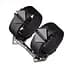 Набір для зв'язування Lockink Hogtie Set - Black - мініатюра 3