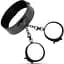 Наручники с повідцем Bedroom Fantasies Collar & Wrist - Black - мініатюра 1