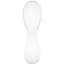 Вакуумный смарт-стимулятор с вибрацией Satisfyer Curvy Trinity 5+ Белый - миниатюра 5