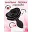 Анальна пробка Passion Троянда силіконова розмір M (4821002030279) - мініатюра 4