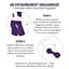 Набір вагінальних кульок Svakom Nova Ball, 3 шт., рожевий - мініатюра 6