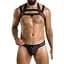 Мужской эротический комплект Passion 043 Set Jacob black L/XL - миниатюра 1