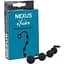 Анальные шарики Nexus Excite Medium Anal Beads силикон 2.5 см - миниатюра 1