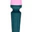 Вібратор Loveline Mini Wand Ancient Sea 11 см (синій) - мініатюра 5