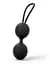 Вагінальні кульки Dorcel Dual Balls, 15.6 см, чорний - мініатюра 1