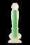 Фаллоимитатор Radiant Glow In The Dark Soft 17.5 см зеленый - миниатюра 9