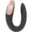 Смарт-вибратор для пар Satisfyer Double Love (Black) - миниатюра 3