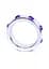 Ерекційне кільце B - Series HeavyFun Metal Cock Ring 5.5 см сріблястий - мініатюра 4
