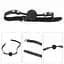BDSM набір Lovetoy Deluxe Bondage Kit 4 шт. чорний - мініатюра 3