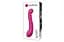 Двосторонній фалоімітатор Dorcel So V2 22.4 см фуксія - мініатюра 4