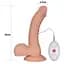 Вібратор на присоску 8.8 THE ULTRA SOFT DUDE VIBRATING Love Toy 66-LV1094 92538 - мініатюра 5