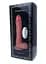 Вібратор B-Series Fox Telescopic 21 см (коричневий) - мініатюра 9