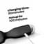 Вібратор Crushious Wanderlust Mini Wand чорний 15x4.1 см - мініатюра 5