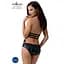 Боди монокини под латекс LAMIS Body black - Passion Exclusive L/XL - миниатюра 2