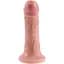 Фалоімітатор King Cock 6 14 см тілесний - мініатюра 1
