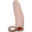 Насадка Pretty Love Penis Sleeve BI-026227, Телесный - мініатюра 8