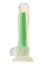 Фаллоимитатор Radiant Glow In The Dark Soft 17.5 см зеленый - миниатюра 5