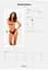 Трусики-стринги Obsessive Donna Dream M/L чорний - мініатюра 9