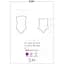 Эротический костюм Obsessive Bunny costume S/M - миниатюра 5