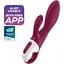Смарт-вібратор кролик із підігрівом Satisfyer Heated Affair - мініатюра 2