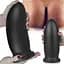 Велика анальна пробка LoveToy 9" King Sized Anal Bomber 20.3 см (чорний) - мініатюра 3