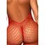 Бодистокинг Leg Avenue Racer neck Bodystocking Red - миниатюра 4