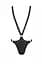 Боди мужское Passion Free Your Senses Harry 028 XXL/XXXL черный - миниатюра 3