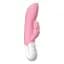 Вібратор-кролик Liebe Pleasure Toys Mighty Rechargeable Rabbit 21.5 см (світло-рожевий) - мініатюра 7