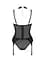 Корсет Obsessive Lingerie-Brasica XS/S чорний - мініатюра 6