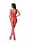 Бодистокинг Passion BS098 red - миниатюра 2