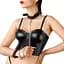 Ошейник c поводком из экокожи Art of Sex - Emoji Collar with Leash Art of Sex SX0515 99852 - миниатюра 4