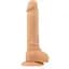 Фалоімітатор на присосці 21 х 4 см COCK MILLER (Іспанія) COCK MILLER CM912383 102912 - мініатюра 1