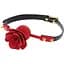 Кляп Taboom Wild Roses Ball Gag чорний - мініатюра 1