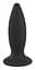 Анальная пробка с вибрацией Black Velvets Rechargeable Plug S, черная Orion 42-05927900000 103415 - миниатюра 1