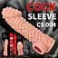 Насадка на член Kokos Cock Sleeve CS 004 M - мініатюра 6