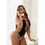 Рольовий костюм леді бос Leg Avenue Boss Babe, One Size, боді з краваткою - мініатюра 9