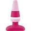 Анальная пробка FeelzToys Plugz Butt Plug Colors Nr. 2 - миниатюра 1