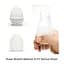 Мастурбатор яйце Tenga Egg New Standart Boxy білий - мініатюра 3