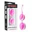 Вагінальні кульки Chisa Geisha Lastic Double Balls II, Hi-Basic Pink - мініатюра 1