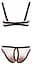 Комплект білизни Half-cup Bra Set Rose, 80B/M Cottelli 513222203773241 88904 - мініатюра 2